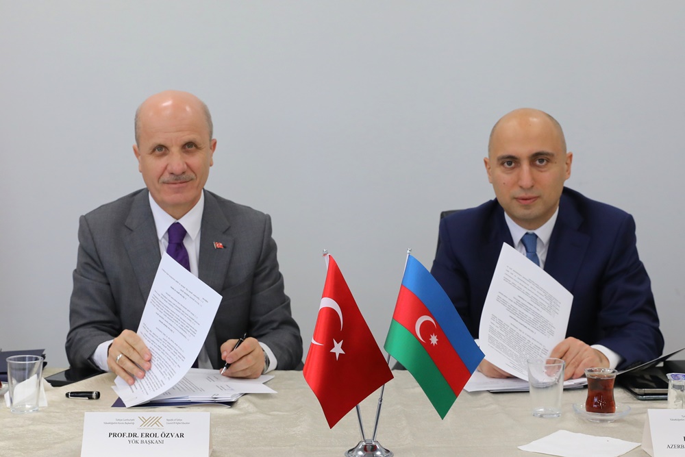 Türkiye-Azerbaycan Üniversitesi 4. Mütevelli Heyeti Toplantısı Marmara Üniversitesinde gerçekleştirildi