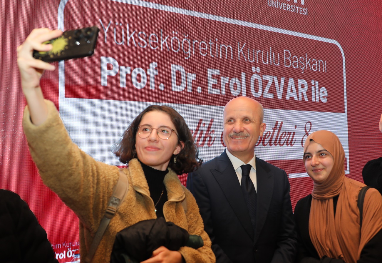Yükseköğretim Kurulu Başkanı Özvar: “Suriye’deki üniversitelerin kalkınmasına ve gelişmesine destek vereceğiz”