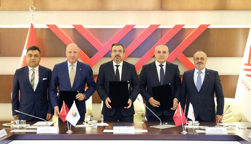 CoHE, TOBB, and ISKAV Sign Cooperation Protocol for Qualified Employment