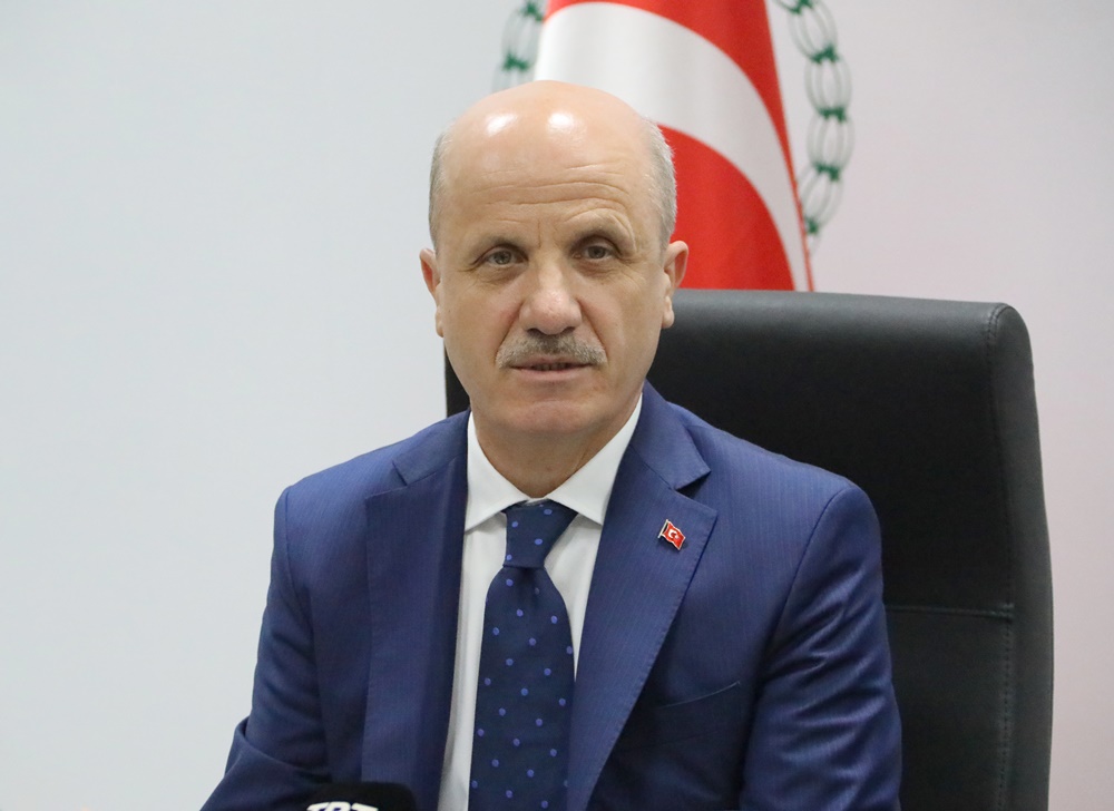 CoHE President Erol Özvar Visits TRNC