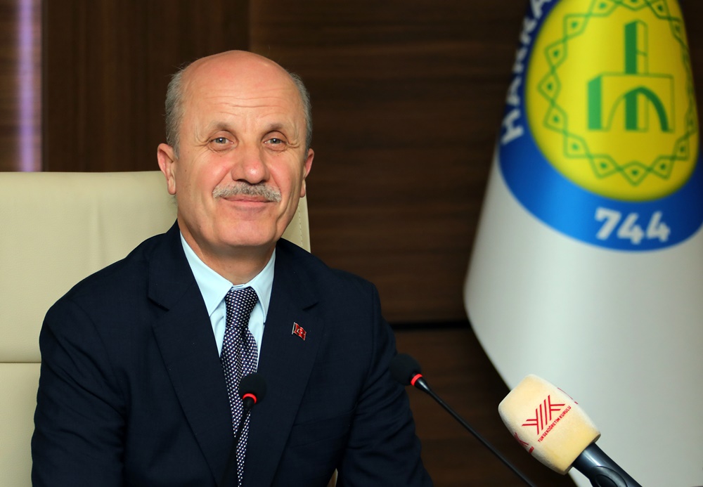 CoHE President Özvar Visits Şanlıurfa