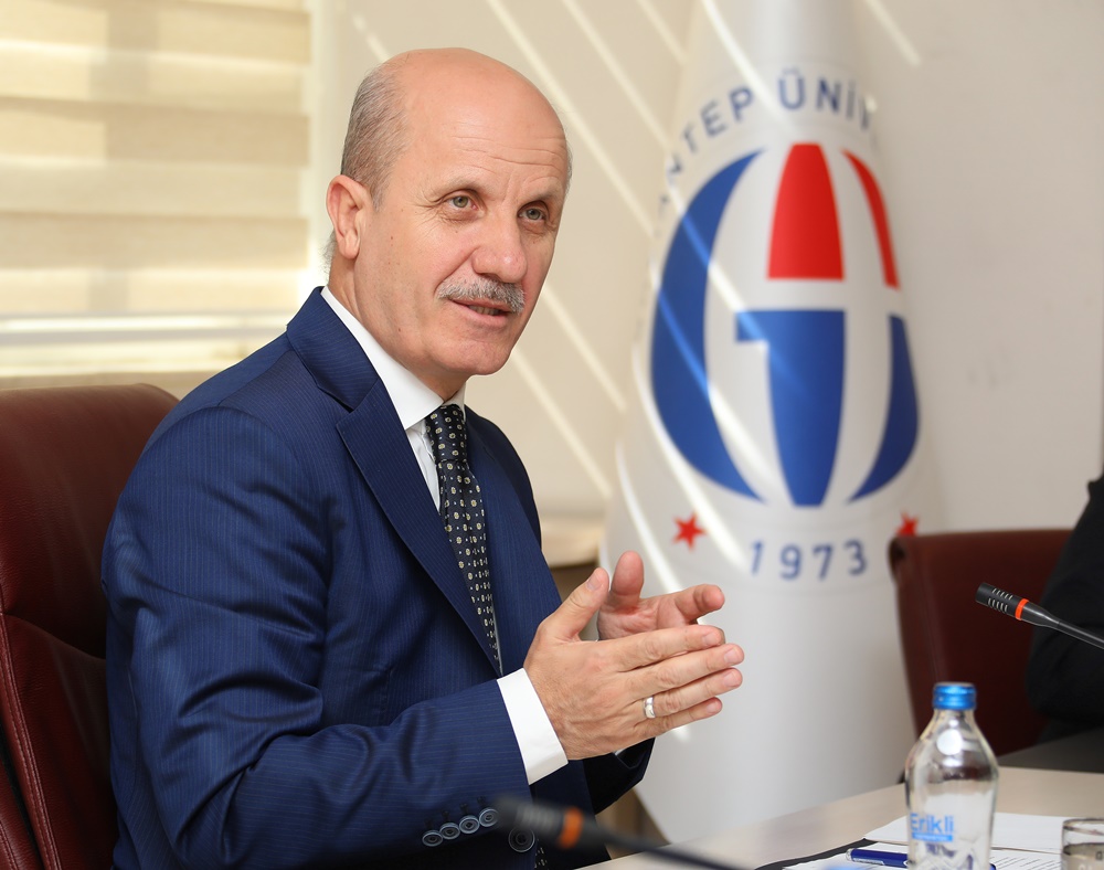 CoHE President Özvar Visits Gaziantep
