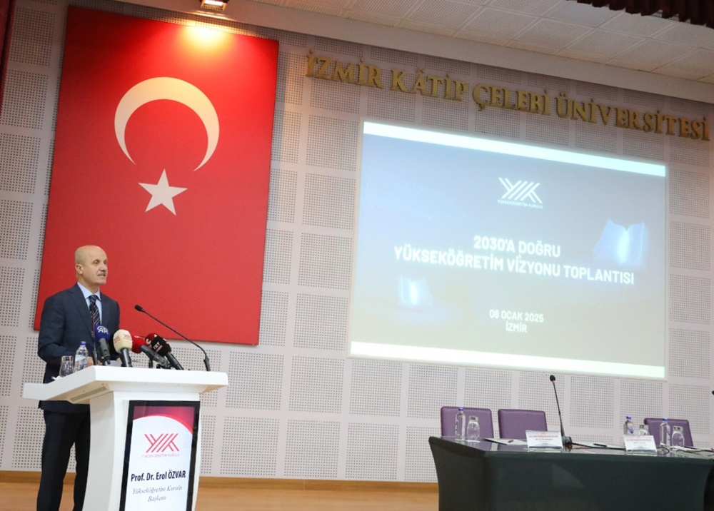 CoHE President Özvar Visits Izmir