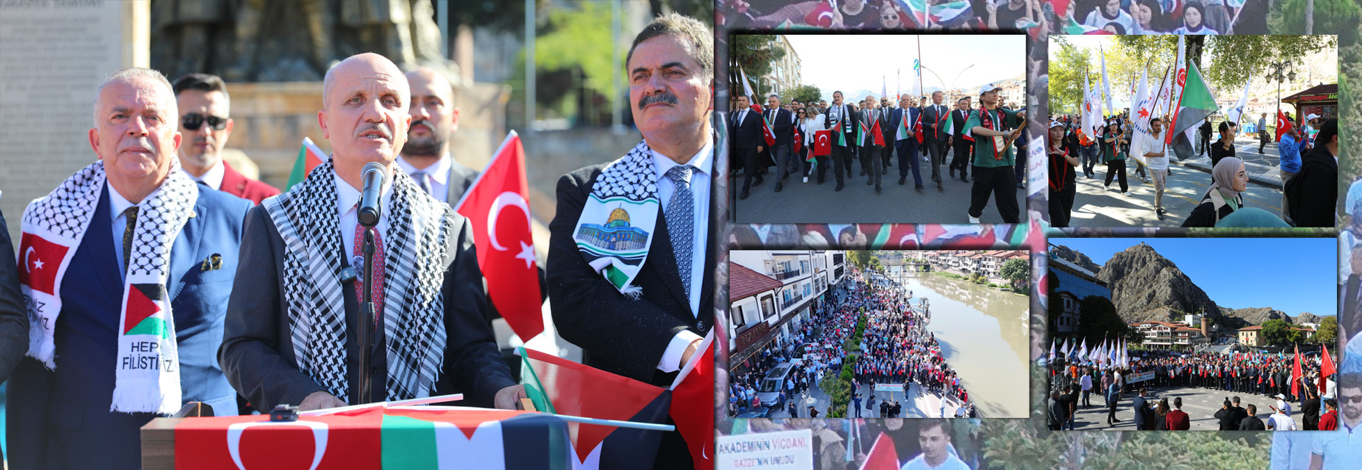 Yükseköğretim Kurulu Başkanı Özvar ile Öğrenciler Birlikte Yürüdü