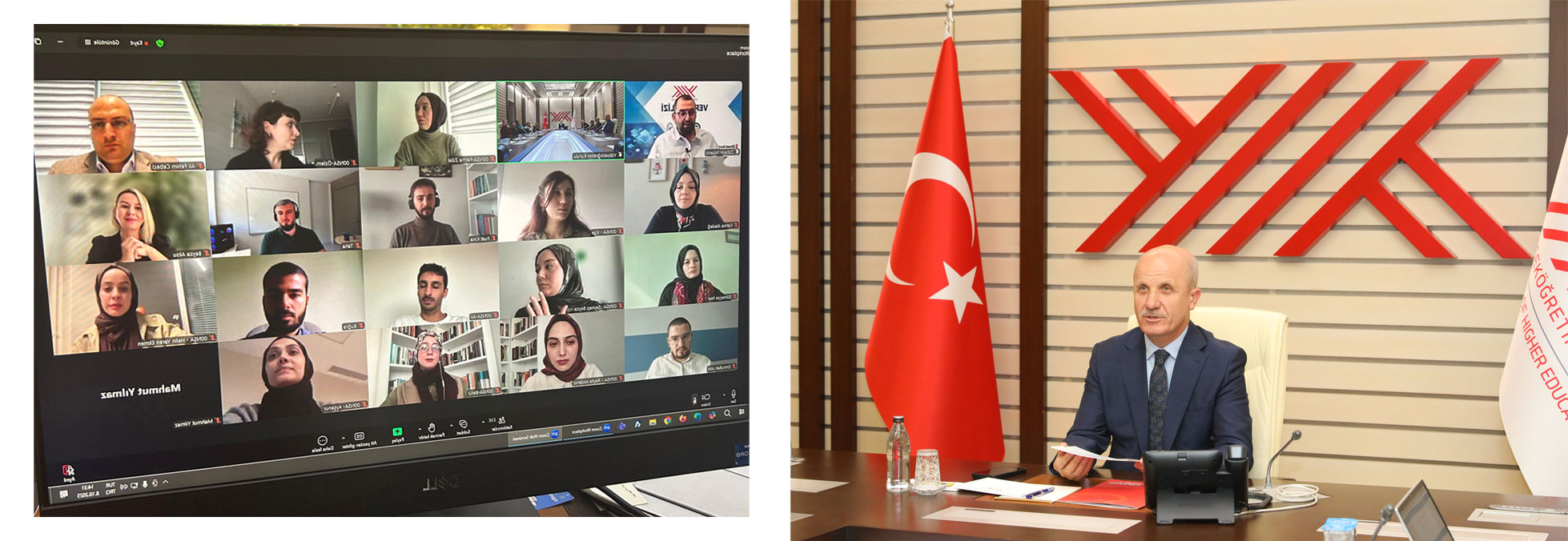 CoHE President Erol Özvar Attends Opening Lecture at Data Analysis School