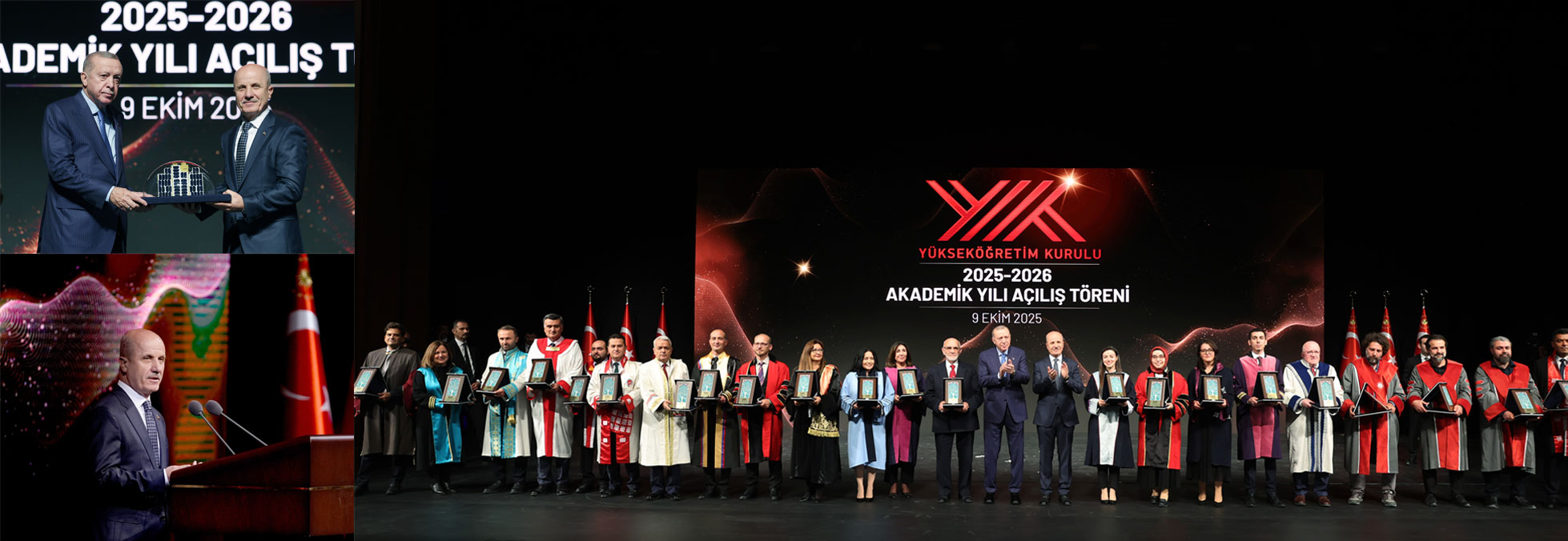 Opening Ceremony of 2025–2026 Academic Year Held at Presidential Complex