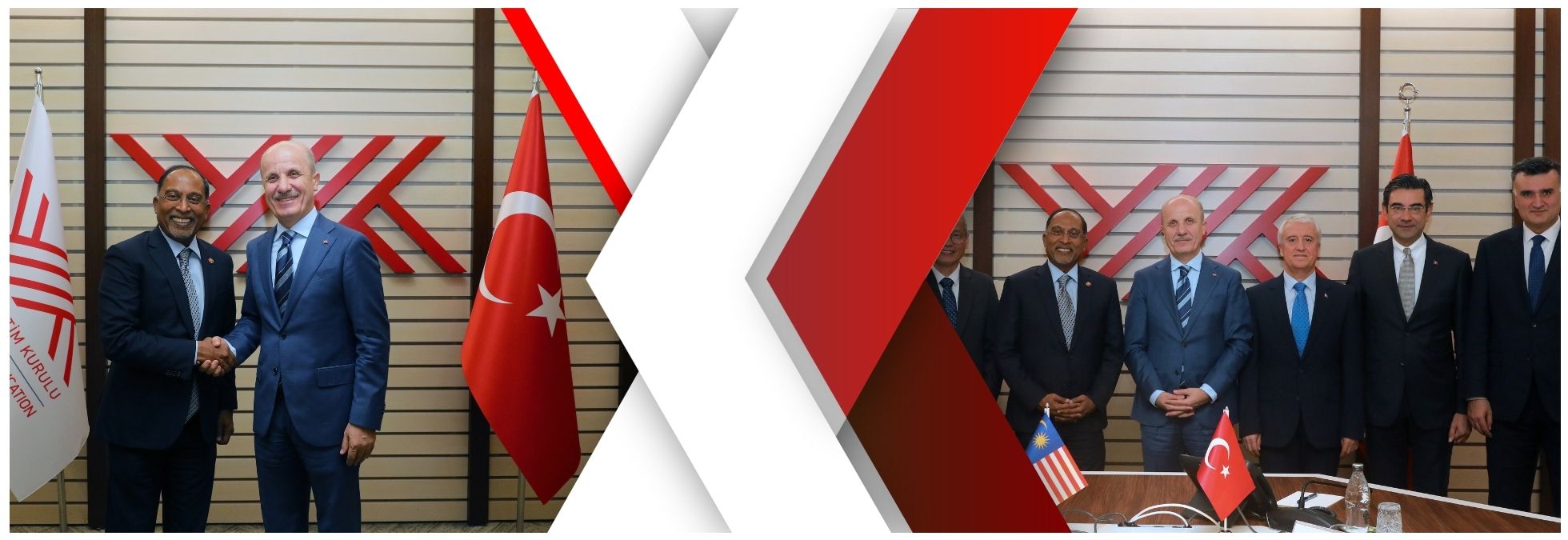 Yükseköğretim Kurulu Başkanı Özvar,  Malezya Yükseköğretim Bakanı Kadir ile görüştü