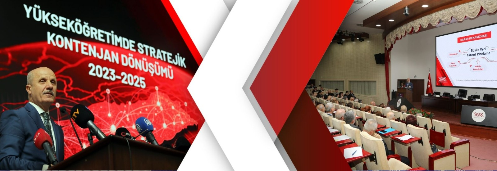 CoHE President Özvar Announces Strategic Quota Transformation