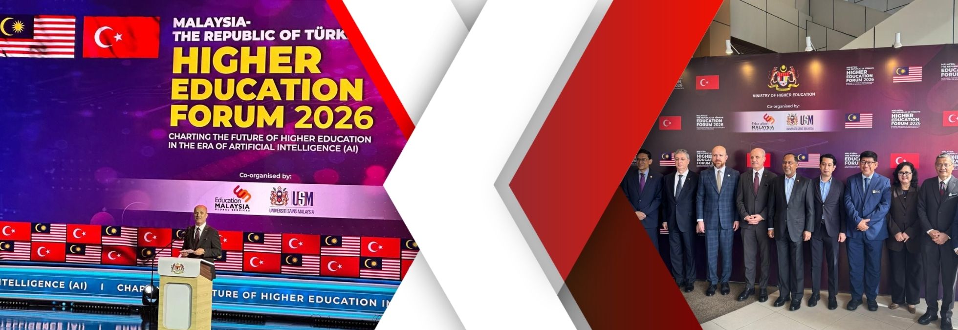 Malezyalı öğrenciler Malay Bursu ile yükseköğrenim için Türkiye’ye geliyor