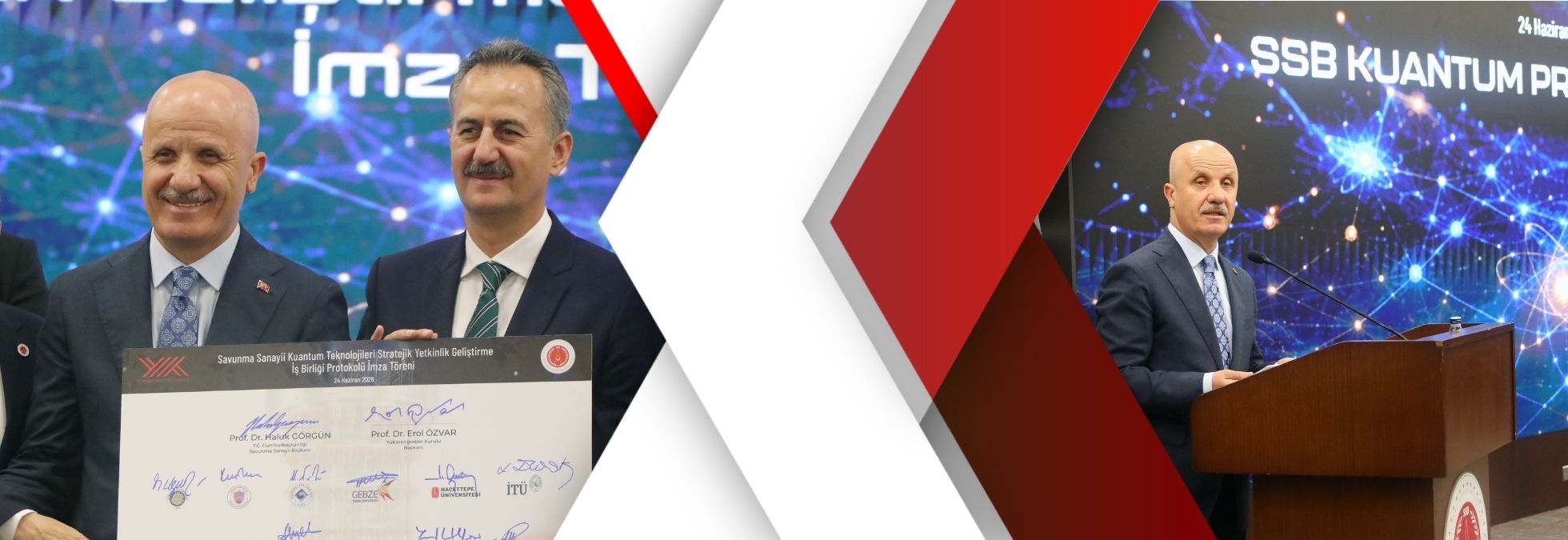 Üniversiteler ve savunma sanayisinden kuantum hamlesi