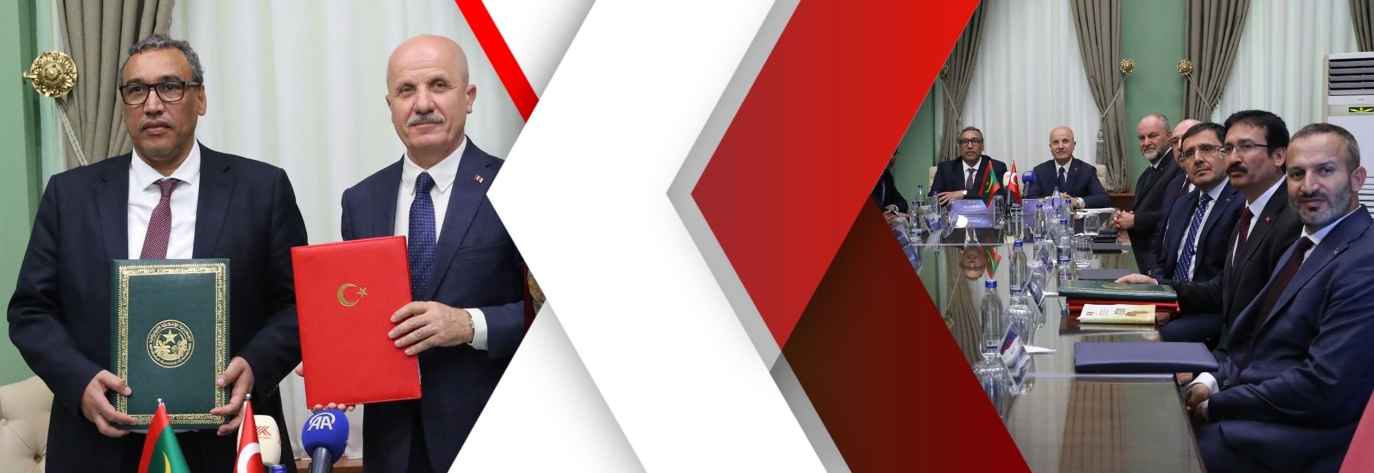Moritanya’dan Türkiye’ye tarihi teklif “Ülkemizde Türk üniversitesi kurun”