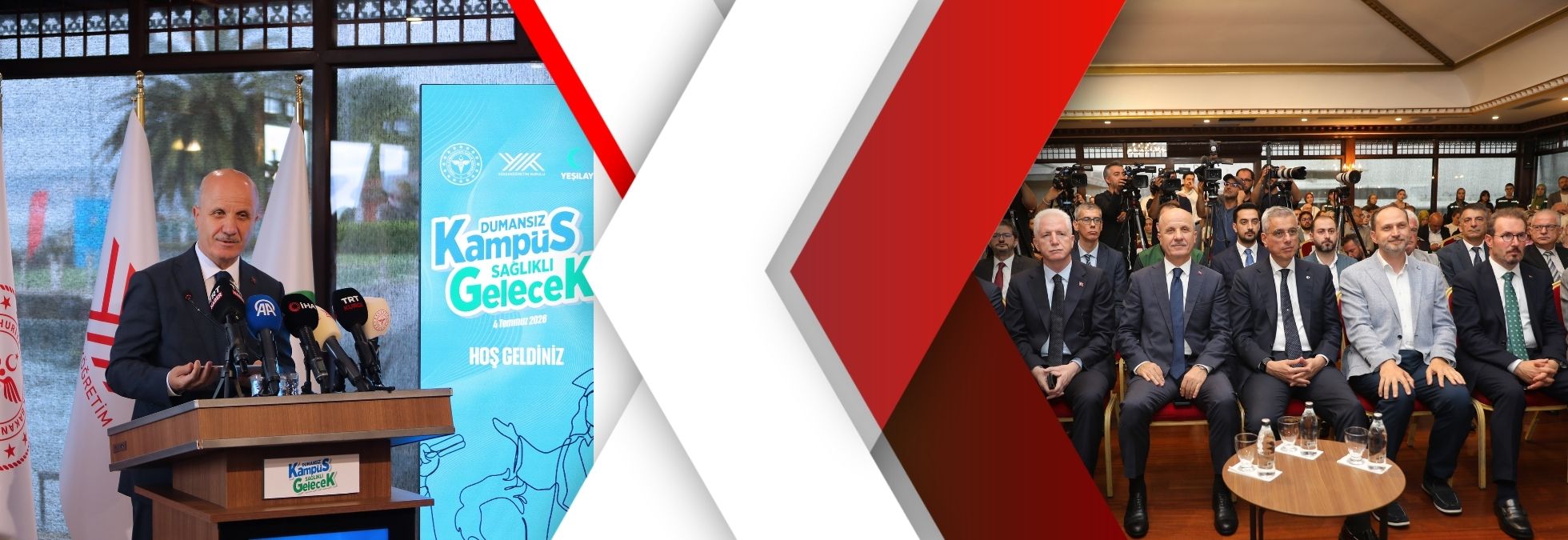 Üniversitelerde bağımlılıkla topyekün mücadele başlıyor