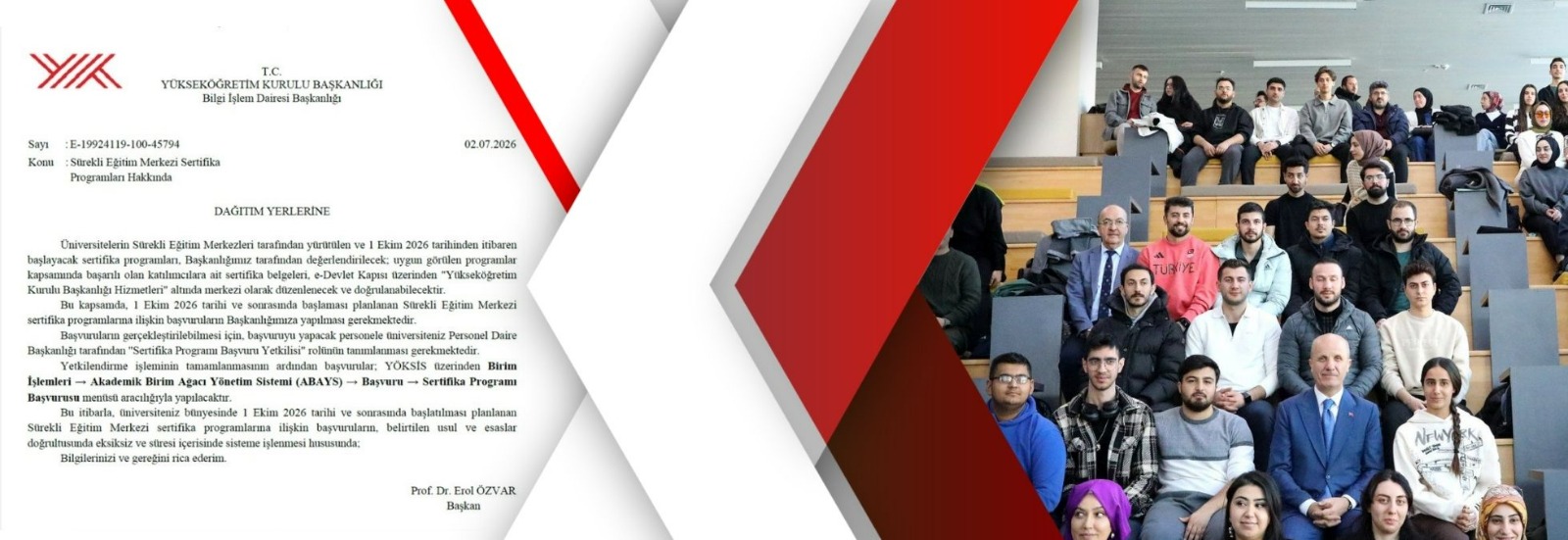 Yükseköğretimde Yaşam Boyu Öğrenmede Büyük Dönüşüm