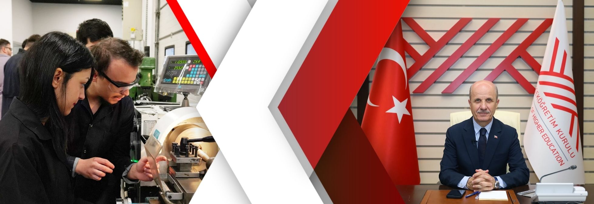 Mesleki yükseköğretimde dönüşümün ilk adımı bu eğitim öğretim yılında atılıyor